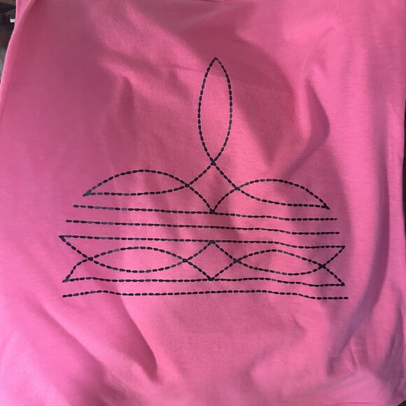 Boot Stitch Tank - Picture 2 of 2